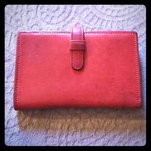 Vintage Coach soft leather card wallet